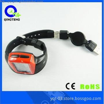 wrist watch phone  with GPS and heart rate monitor